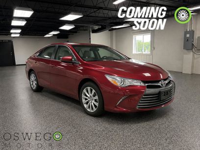 Used 2017 Toyota Camry XLE