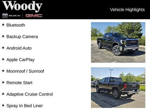 New 2026 GMC Sierra 2500 SLT w/ SLT Premium Package AWD/4WD image 3