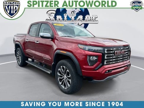 Used 2023 GMC Canyon Denali AWD/4WD image 1