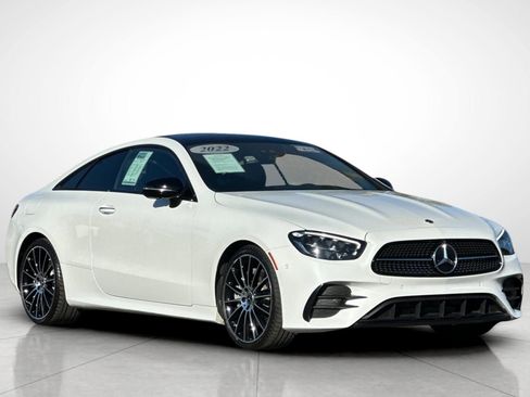 Certified 2022 Mercedes-Benz E 450 Coupe image 17