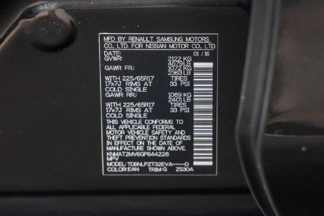 Used 2016 Nissan Rogue S AWD/4WD image 29
