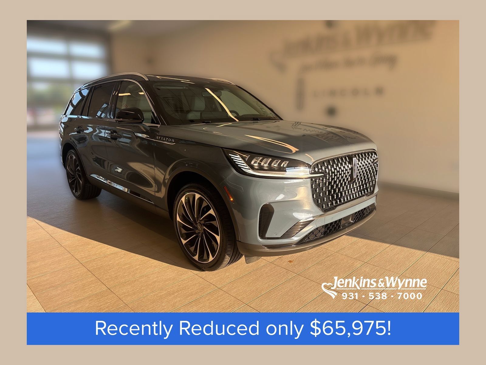Certified 2025 Lincoln Aviator Reserve AWD/4WD image 1