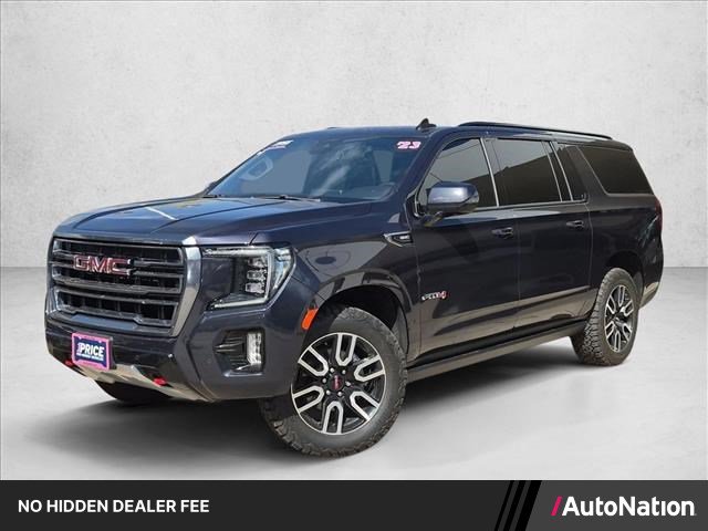 Certified 2023 GMC Yukon XL AT4 AWD/4WD image 1