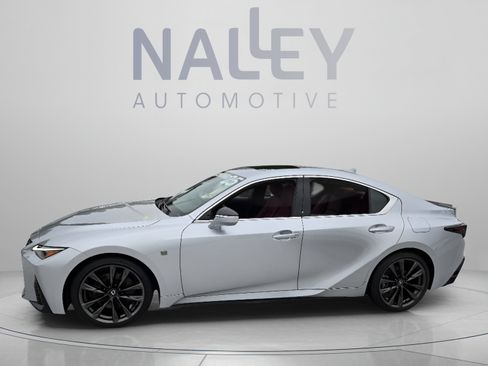Certified 2025 Lexus IS 350 F Sport w/ Accessory Package RWD image 2