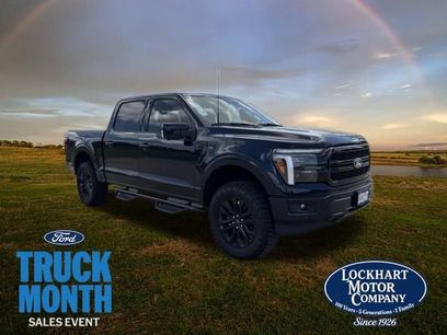 New 2025 Ford F150 Lariat w/ Equipment Group 502A High