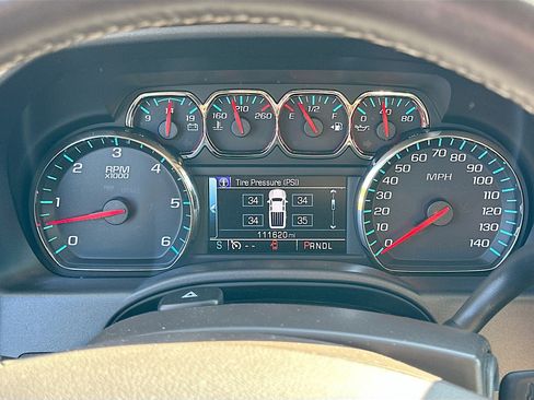 Used 2017 Chevrolet Silverado 1500 LTZ image 12