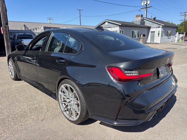 Used 2022 BMW M3 Competition w/ M Carbon Exterior Package RWD image 7