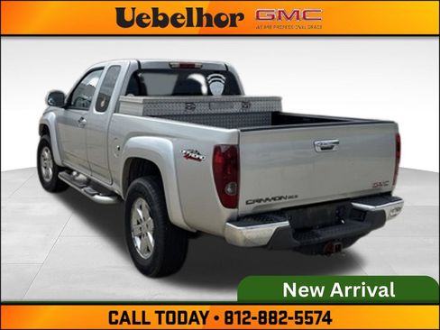 Used 2010 GMC Canyon SLE AWD/4WD image 6