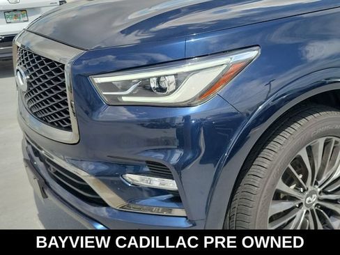 Used 2021 INFINITI QX80 Premium Select w/ Cargo Package RWD image 9