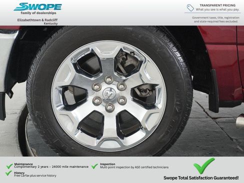 Certified 2022 RAM 1500 Big Horn AWD/4WD image 28