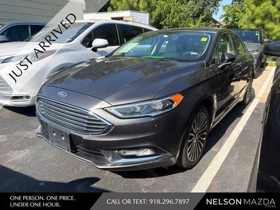 Used 2017 Ford Fusion Titanium