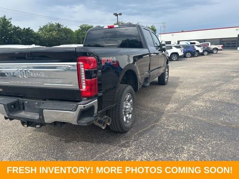 Used 2025 Ford F350 King Ranch w/ Chrome Package AWD/4WD image 3