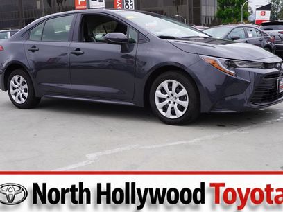 Used 2023 Toyota Corolla LE w/ Carpet Mat Package (TMS)