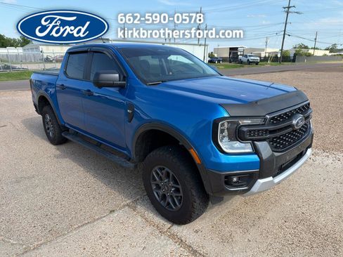Used 2024 Ford Ranger XLT w/ Technology Package AWD/4WD image 1