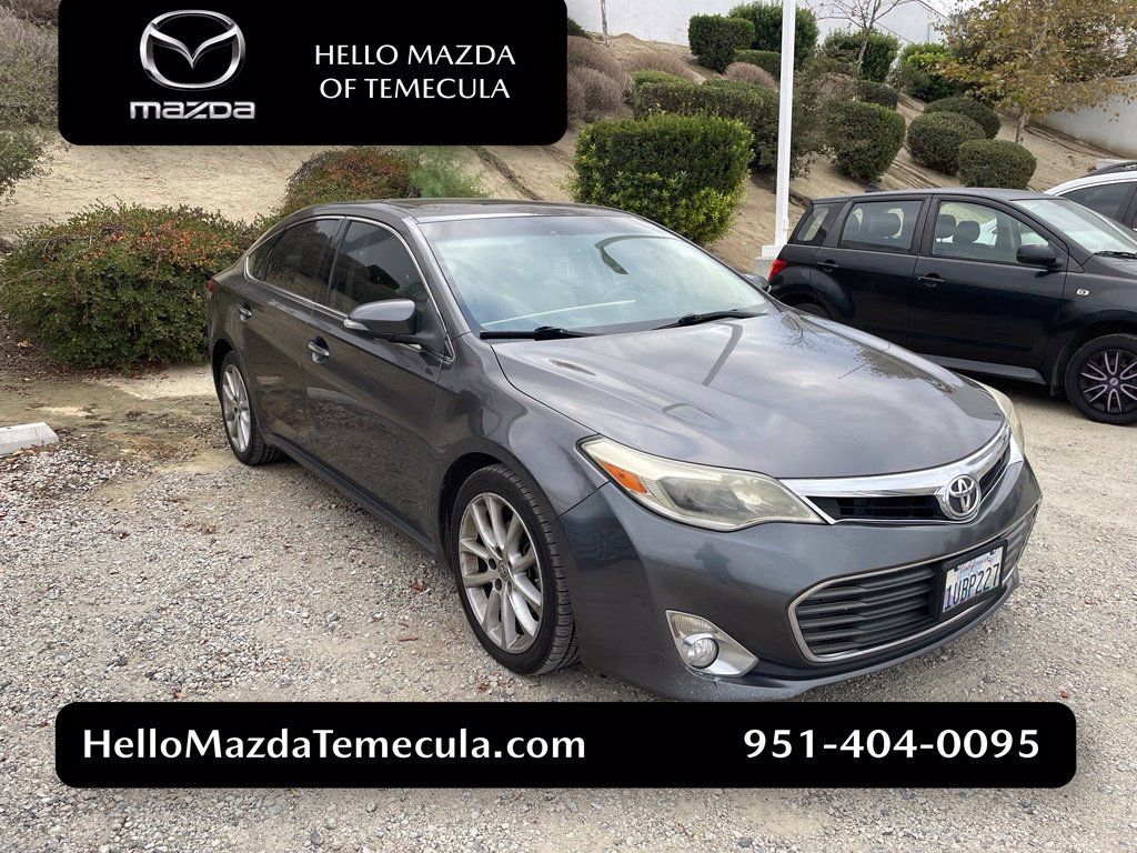 Used 2013 Toyota Avalon Limited FWD image 1