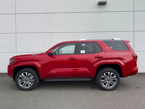 Certified 2026 Toyota 4Runner Limited AWD/4WD image 4