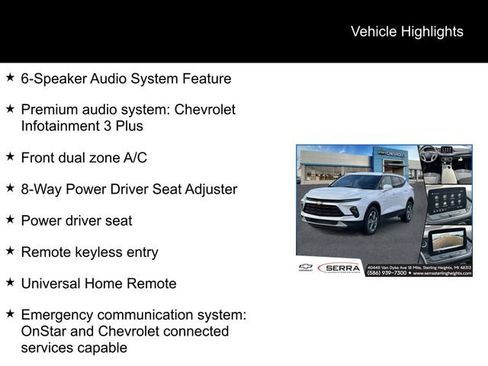 Certified 2023 Chevrolet Blazer LT w/ Convenience Package image 5