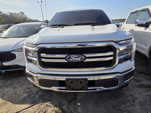 Used 2025 Ford F150 Lariat w/ Equipment Group 501A Mid image 4