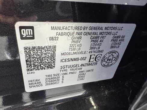 Used 2022 GMC Sierra 1500 Denali image 28