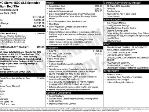 Used 2017 GMC Sierra 1500 SLE w/ SLE Value Package image 2