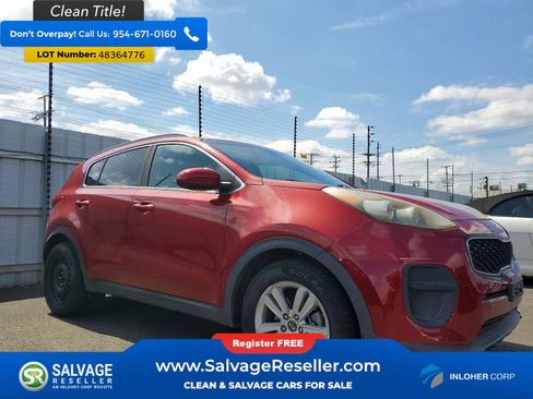 Used 2017 Kia Sportage LX w/ LX Popular Package image 5