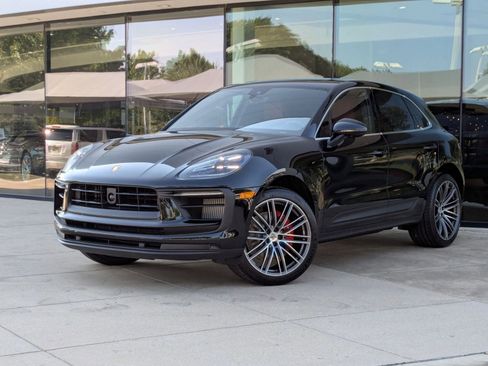 New 2025 Porsche Macan S image 1