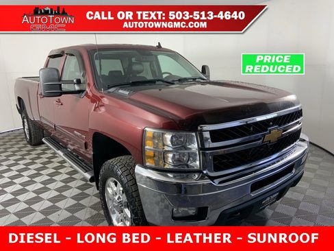 Used 2013 Chevrolet Silverado 3500 LTZ w/ LTZ Plus Package image 1