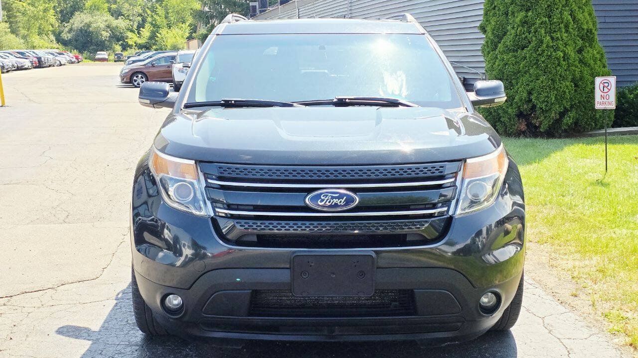 Used 2012 Ford Explorer Limited AWD/4WD image 9