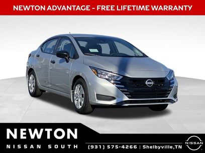New 2025 Nissan Versa S w/ Trunk Package