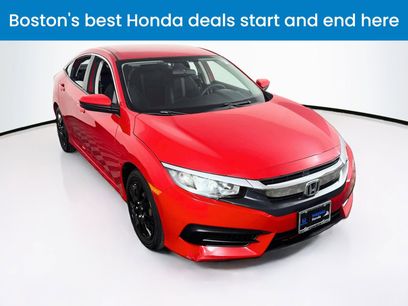 Used 2016 Honda Civic LX