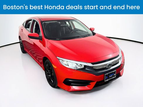 Used 2016 Honda Civic LX image 1