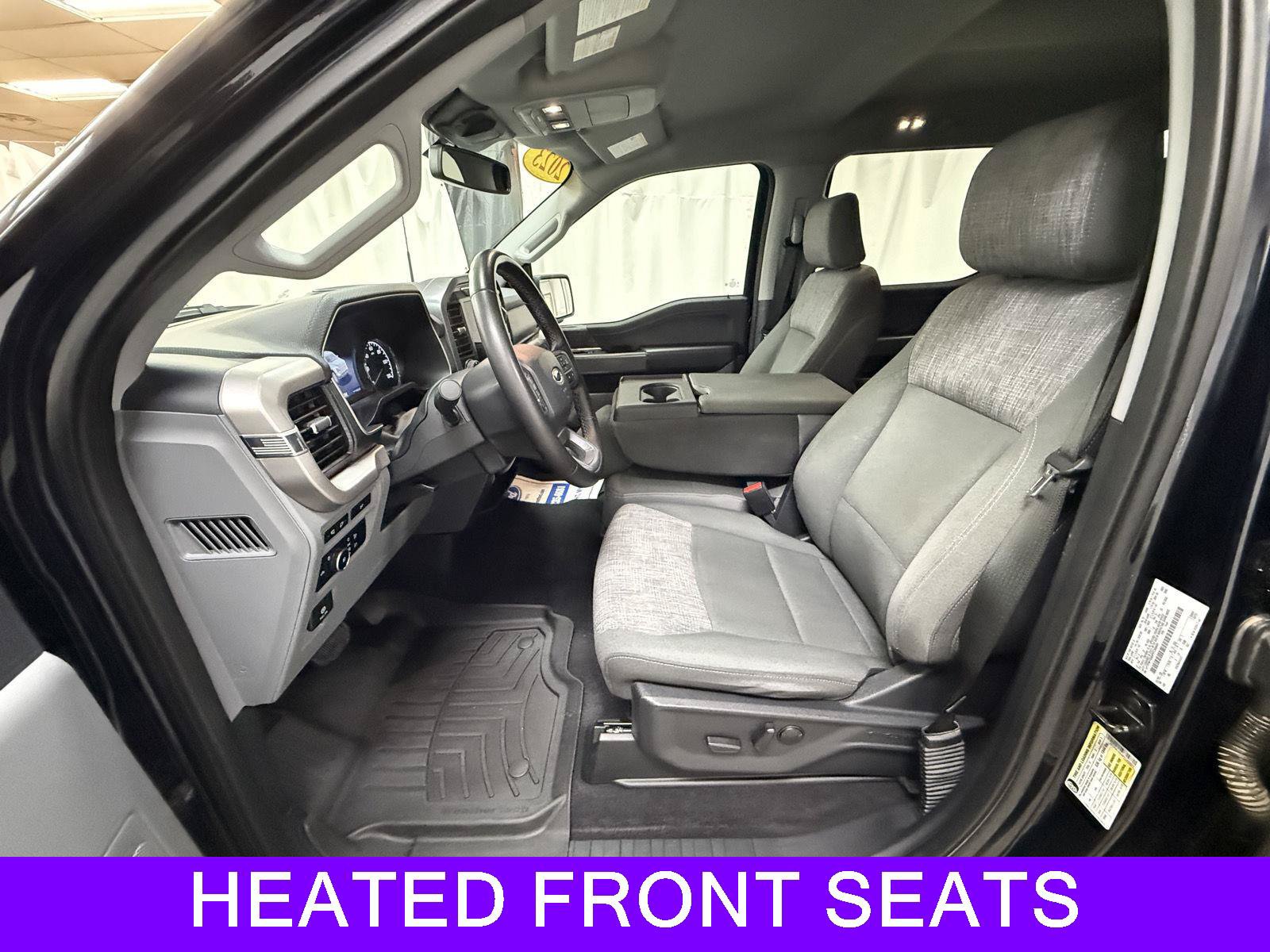 Used 2023 Ford F150 XLT w/ Equipment Group 302A High AWD/4WD image 2