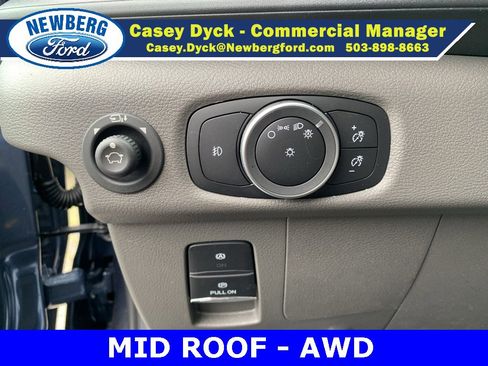 New 2025 Ford Transit 350 148 Medium Roof AWD w/ RV Prep Package image 11