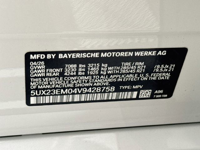 Used 2027 BMW X7 xDrive40i AWD/4WD image 39