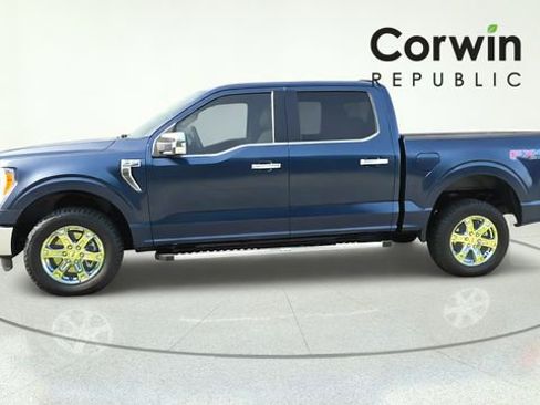 Used 2022 Ford F150 Lariat AWD/4WD image 4