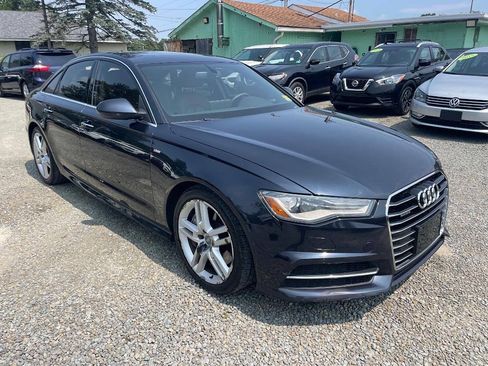 Used 2016 Audi A6 2.0T Premium Plus w/ Premium Plus Package AWD/4WD image 4