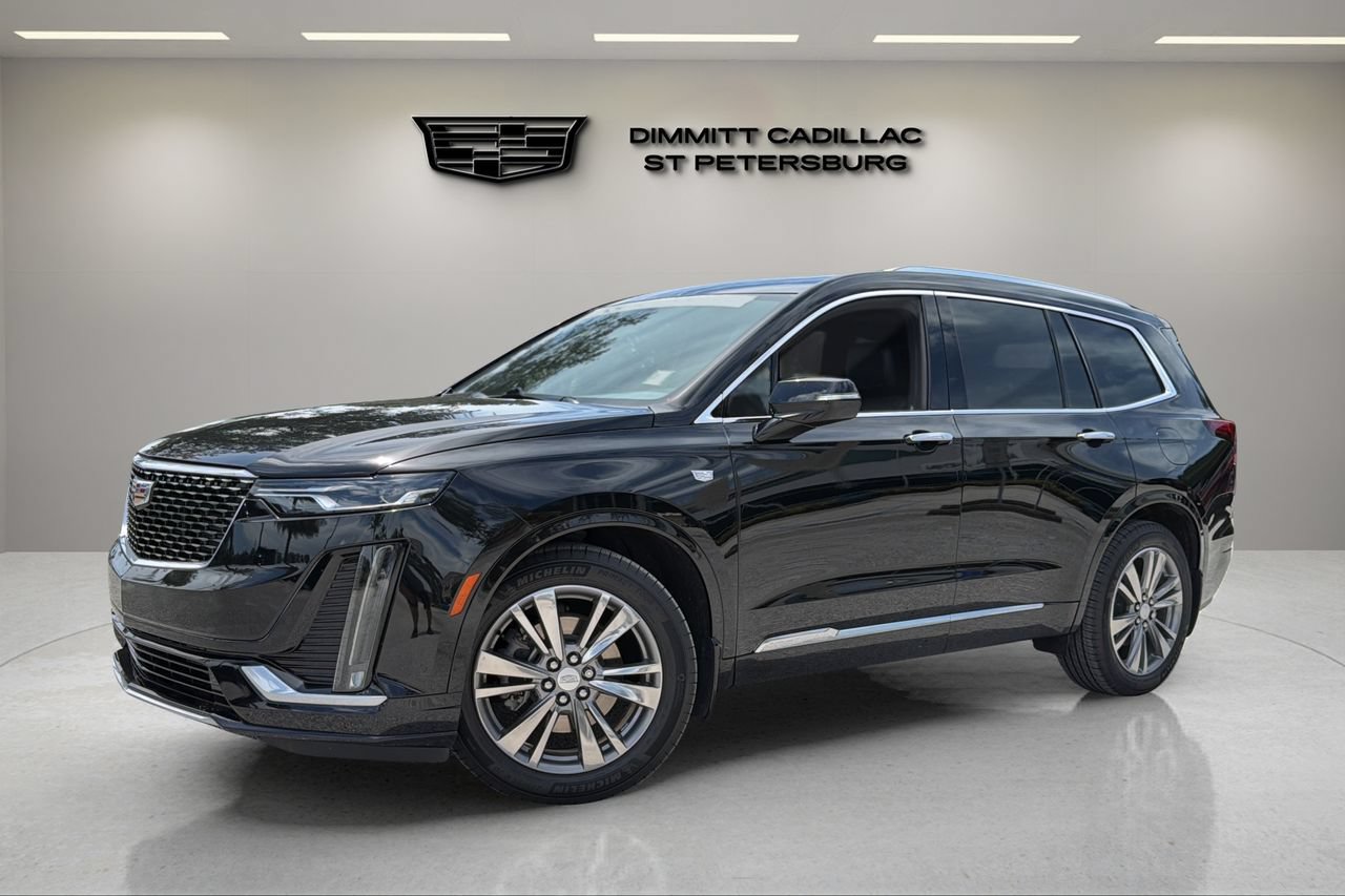 Certified 2023 Cadillac XT6 Premium Luxury FWD image 1