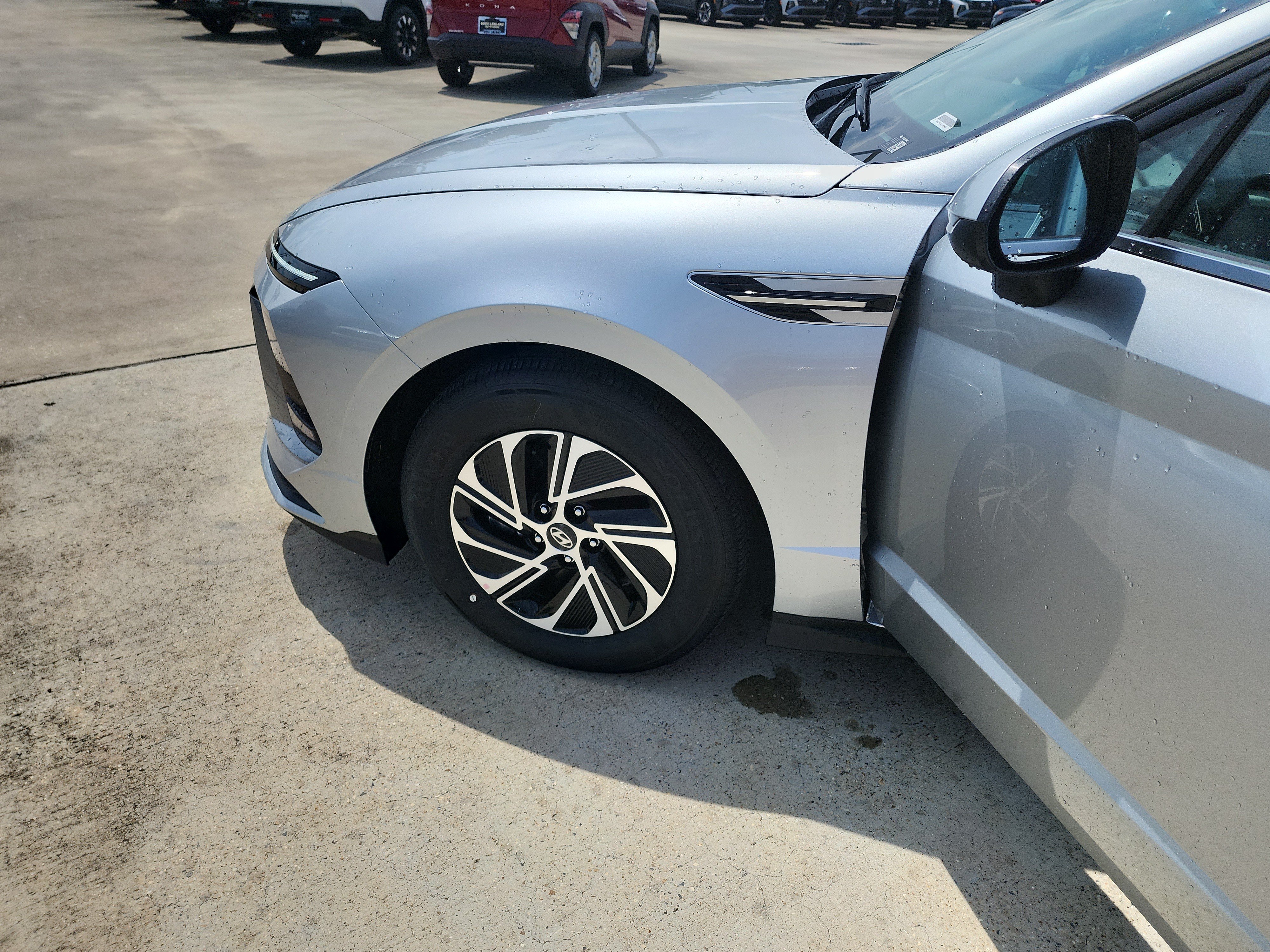 New 2026 Hyundai Sonata Blue FWD image 20