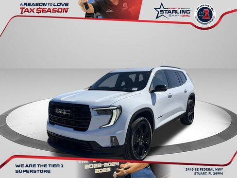 New 2026 GMC Acadia Elevation w/ Black Edition image 1