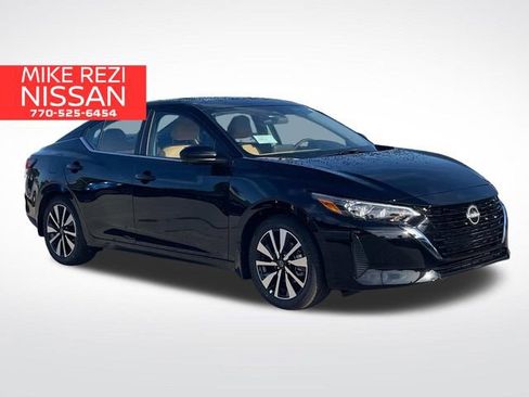 New 2025 Nissan Sentra SV w/ SV Premium Package image 1