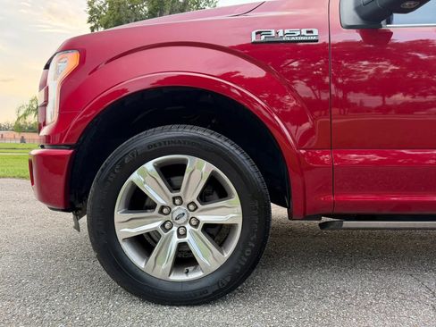 Used 2015 Ford F150 Platinum w/ FX4 Off-Road Package AWD/4WD image 24