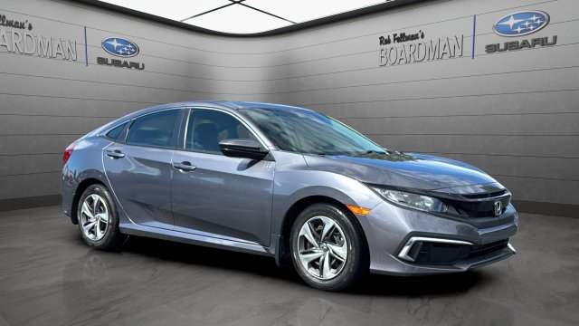 Used 2021 Honda Civic LX image 1