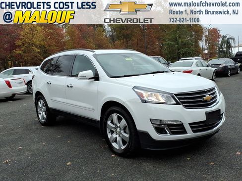 Certified 2017 Chevrolet Traverse Premier image 1
