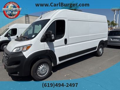 New 2025 RAM ProMaster 2500 w/ Safety Group