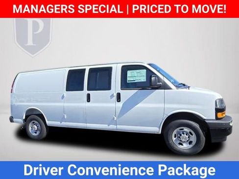 New 2025 Chevrolet Express 2500 Extended w/ Driver Convenience Package image 4