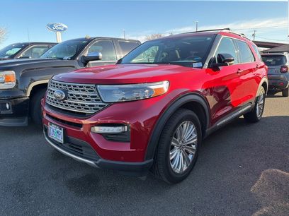 Used 2021 Ford Explorer Limited w/ Equipment Group 301A