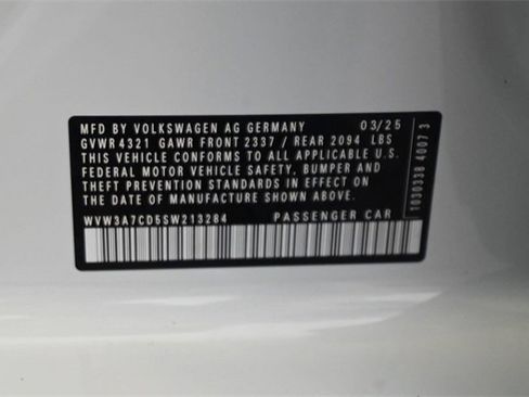 New 2025 Volkswagen GTI SE image 22