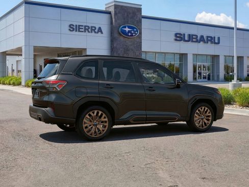 New 2026 Subaru Forester Sport w/ Sport Package AWD/4WD image 12