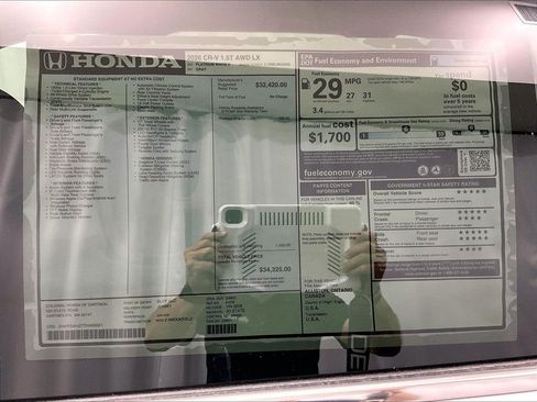 New 2026 Honda CR-V LX image 18