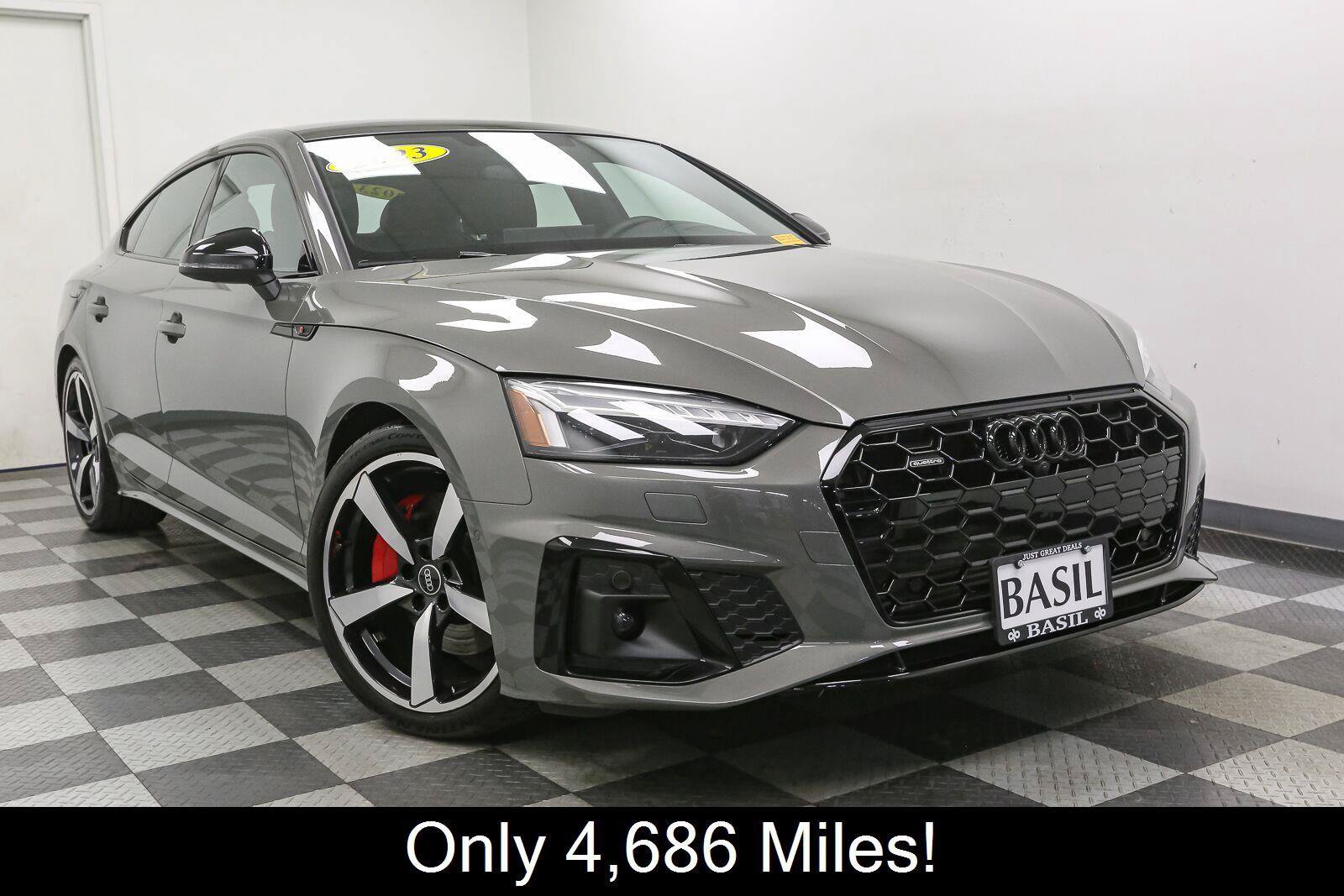 Used 2023 Audi A5 2.0T Prestige w/ Black Optic Plus Package AWD/4WD image 2